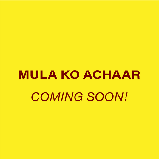 Mula Ko Achaar